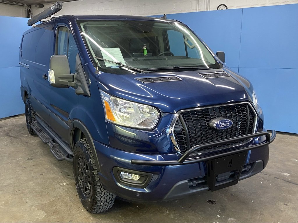Used 2022 Ford Transit 150 Low Roof w/ Exterior Upgrade Package