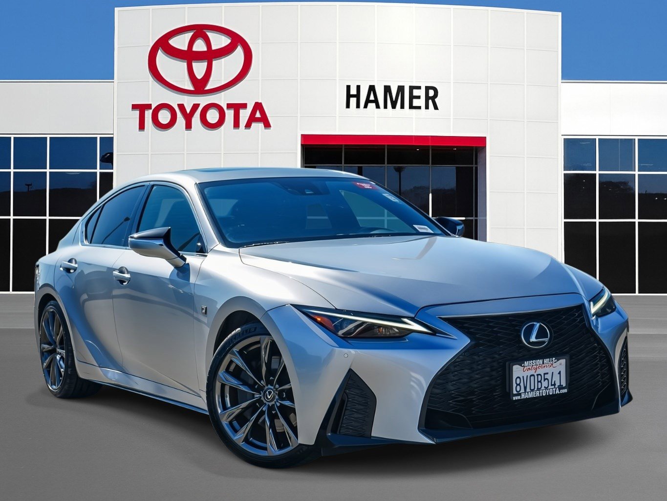 Used 2021 Lexus IS 350 F Sport w/ Navigation Package