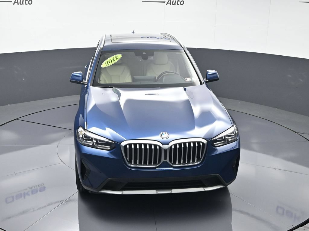 Used 2022 BMW X3 sDrive30i w/ Premium Package 2 RWD image 47