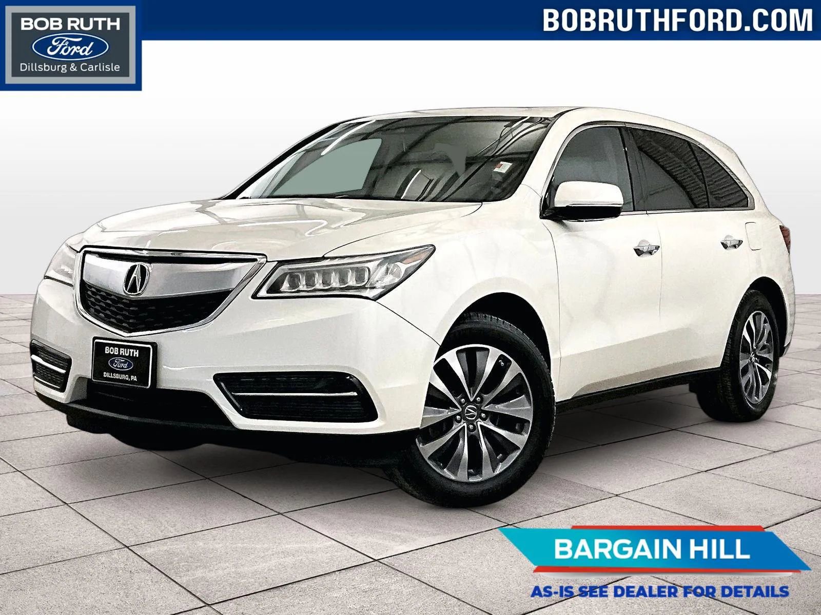 Used 2016 Acura MDX SH-AWD w/ Technology Package video 1
