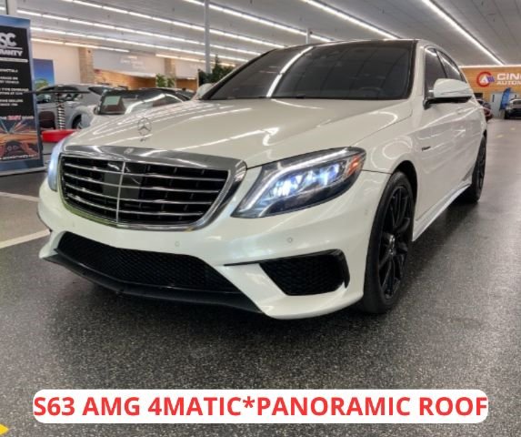Used 2015 Mercedes-Benz S 63 AMG 4MATIC Sedan image 1