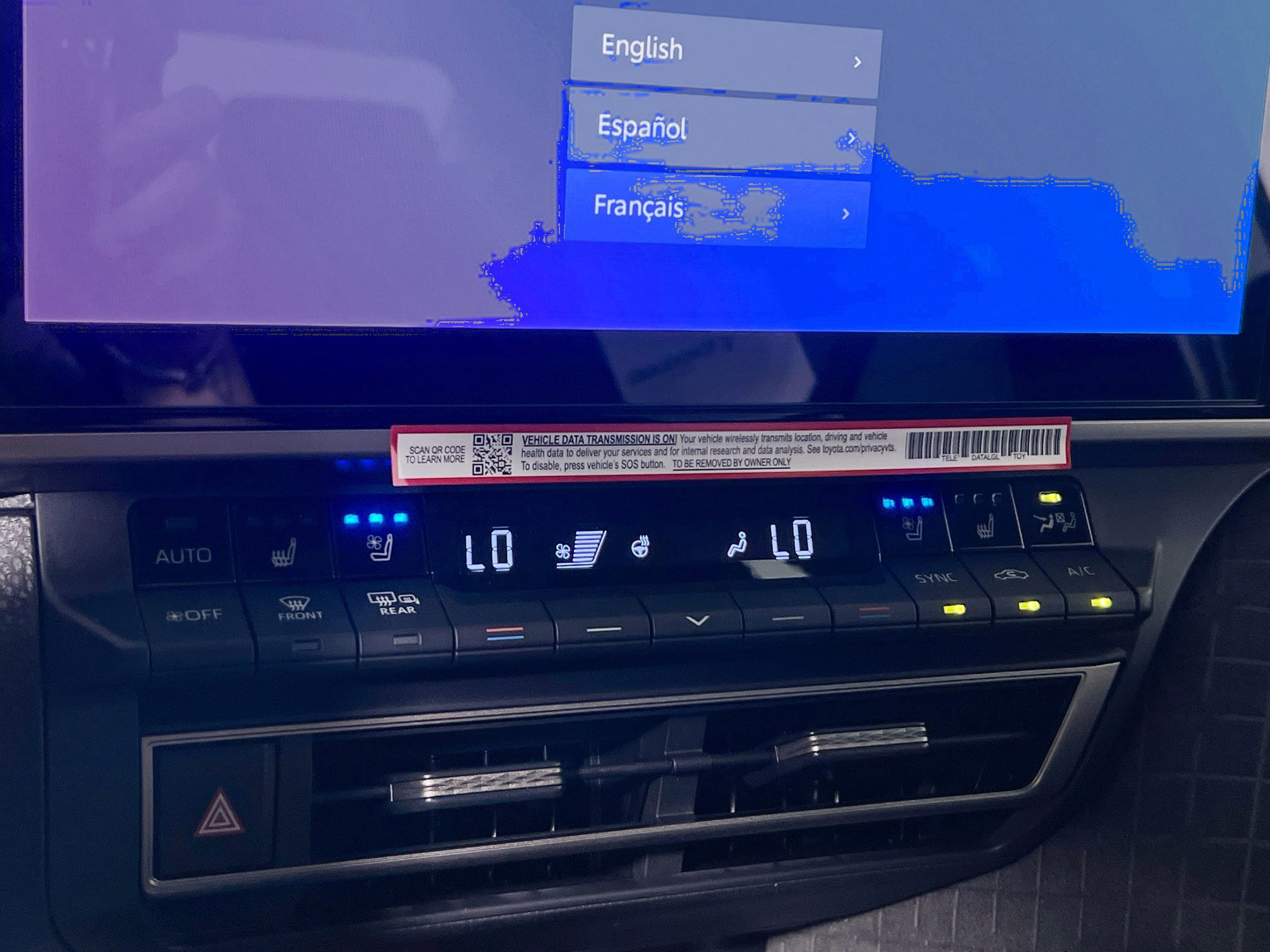 New 2026 Toyota Camry XLE FWD image 27