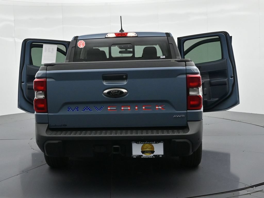 Certified 2024 Ford Maverick Lariat w/ Black Appearance Package AWD/4WD image 25