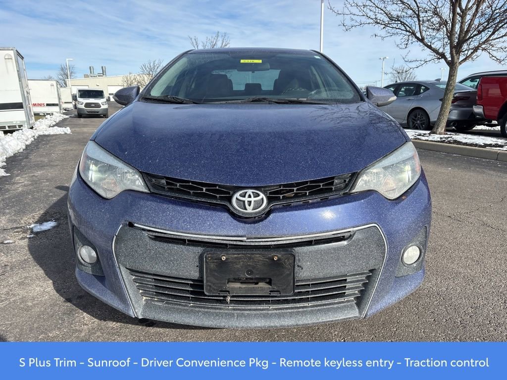 Used 2016 Toyota Corolla S image 2