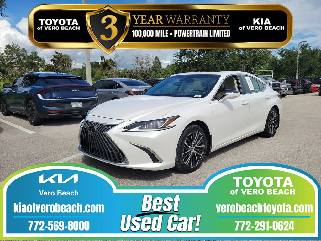 Used 2023 Lexus ES 350 w/ Premium Package