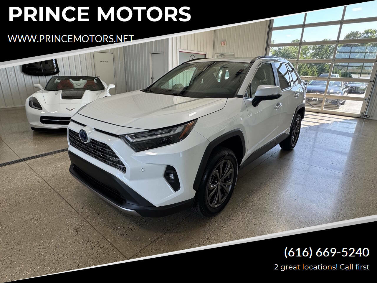 Used 2023 Toyota RAV4 Limited