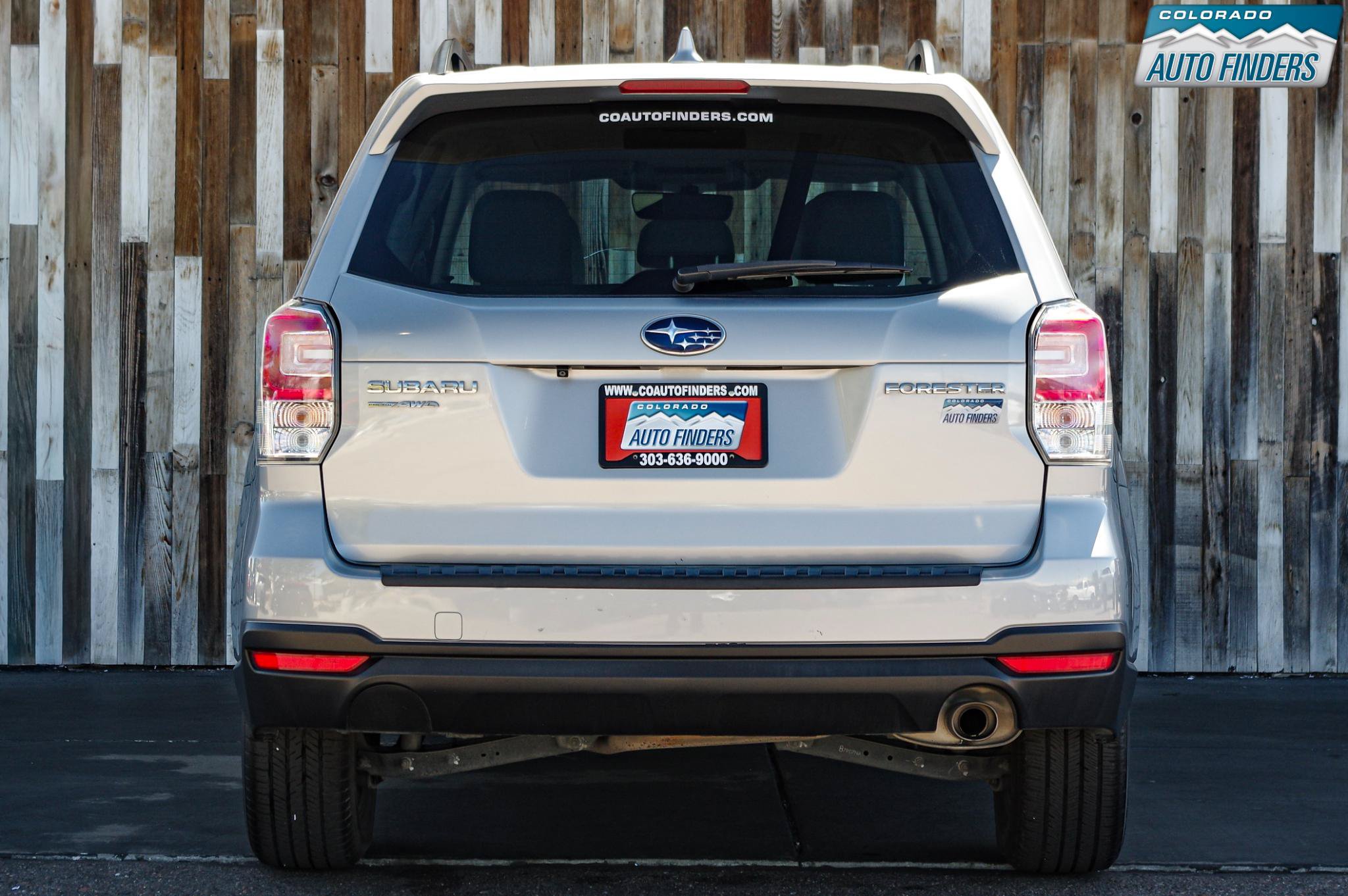 Used 2018 Subaru Forester 2.5i Limited w/ Popular Package #2 AWD/4WD image 5