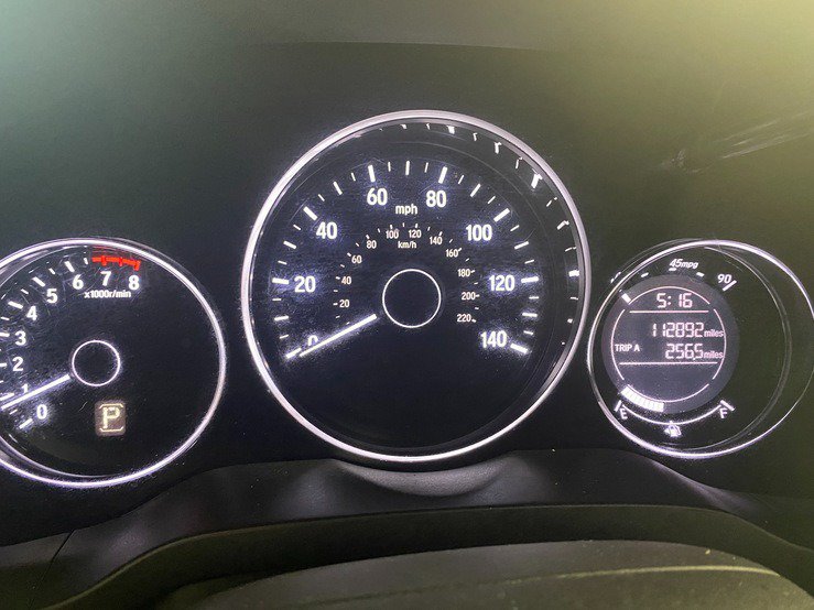 Used 2016 Honda HR-V LX image 21