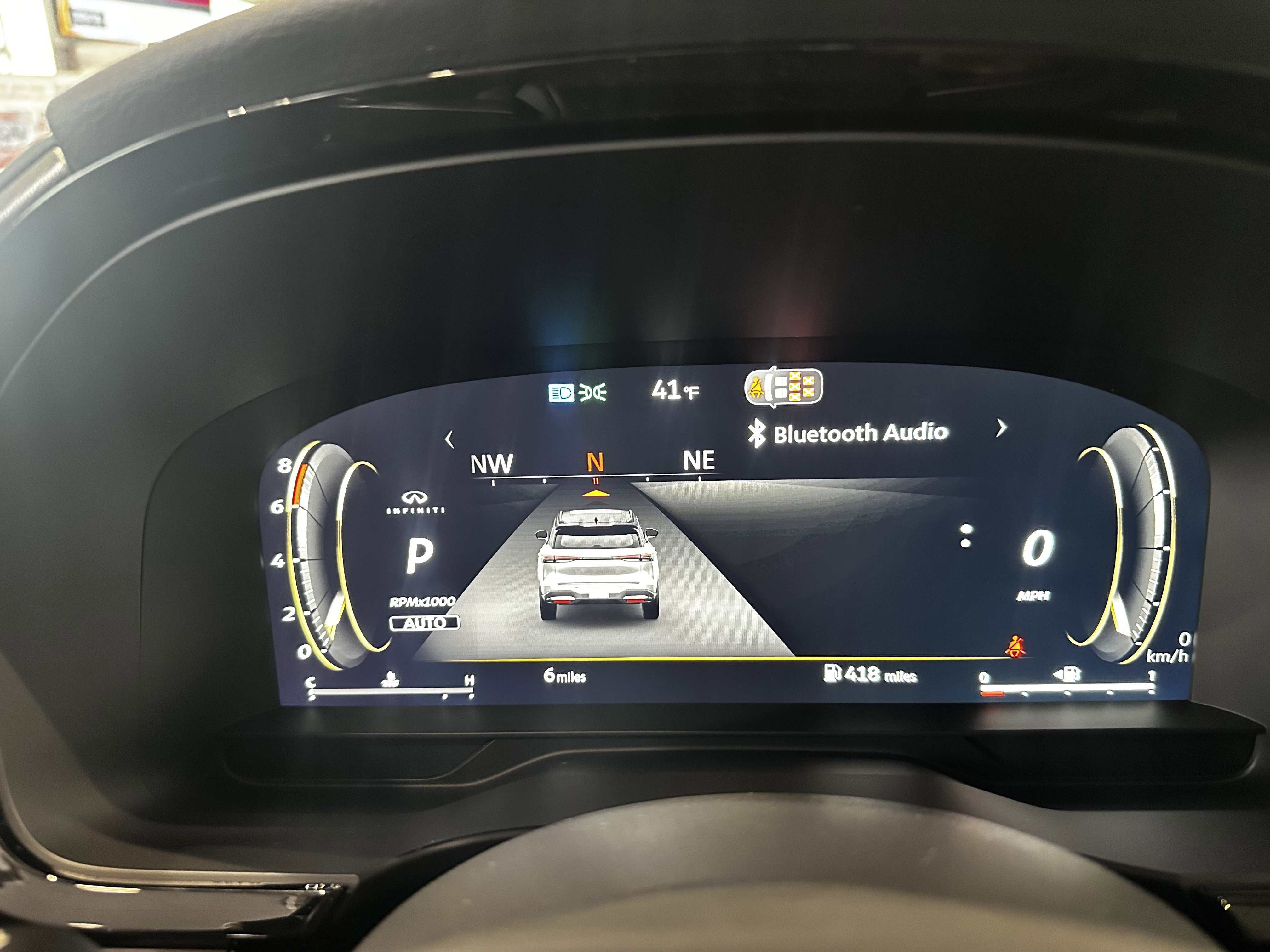 New 2026 INFINITI QX60 Luxe image 19