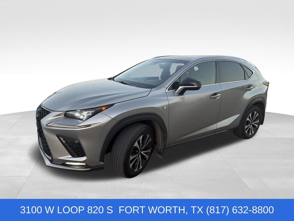 Used 2018 Lexus NX 300 F Sport w/ F Sport Premium Package AWD/4WD video 1