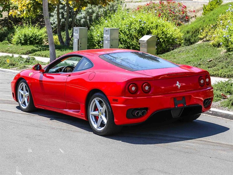Used 1999 Ferrari 360 Modena RWD image 8