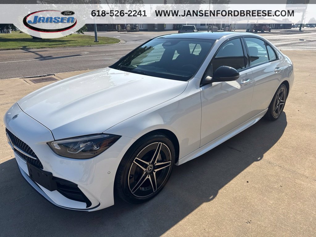 Used 2024 Mercedes-Benz C 300 4MATIC Sedan image 3