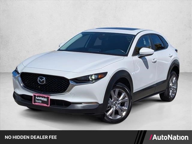 Used 2021 MAZDA CX-30 FWD 2.5 S w/ Preferred Package