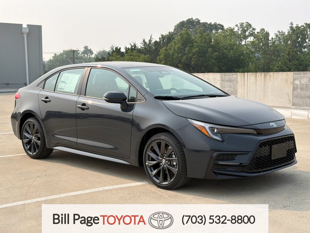 New 2026 Toyota Corolla SE