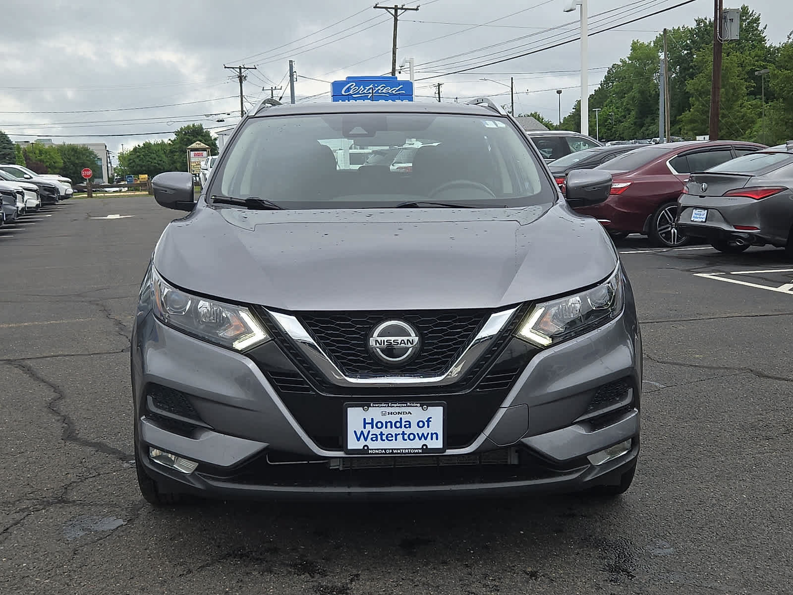 Used 2020 Nissan Rogue Sport SV w/ All-Weather Package AWD/4WD image 2