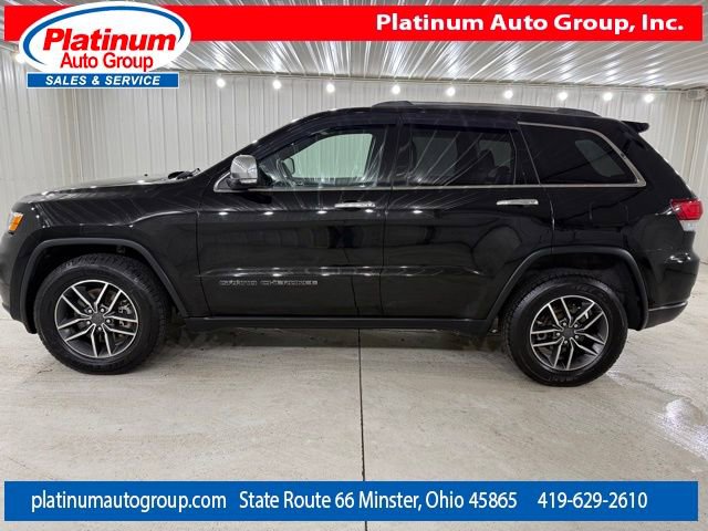 Used 2021 Jeep Grand Cherokee Limited image 2