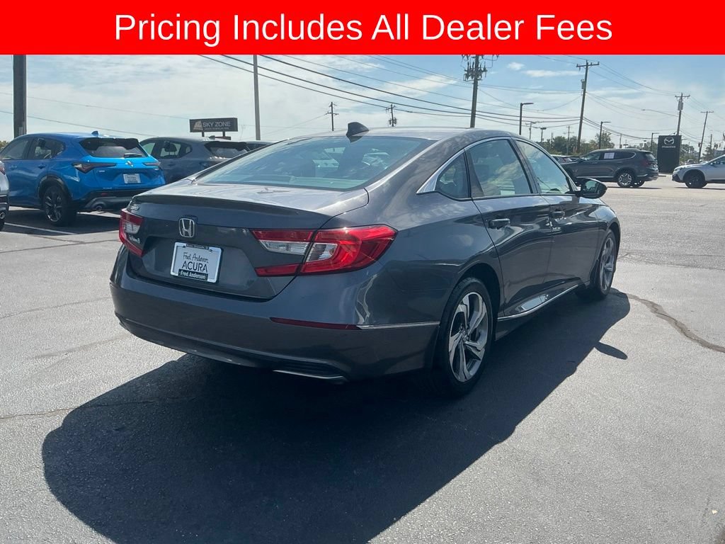 Used 2018 Honda Accord EX-L image 5