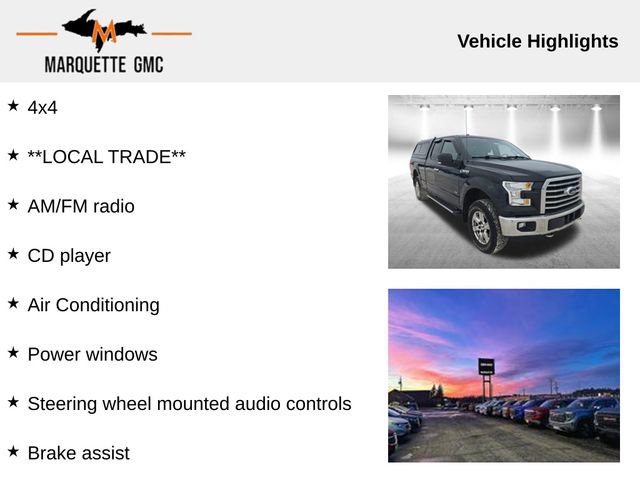 Used 2015 Ford F150 XLT w/ Equipment Group 302A Luxury image 3