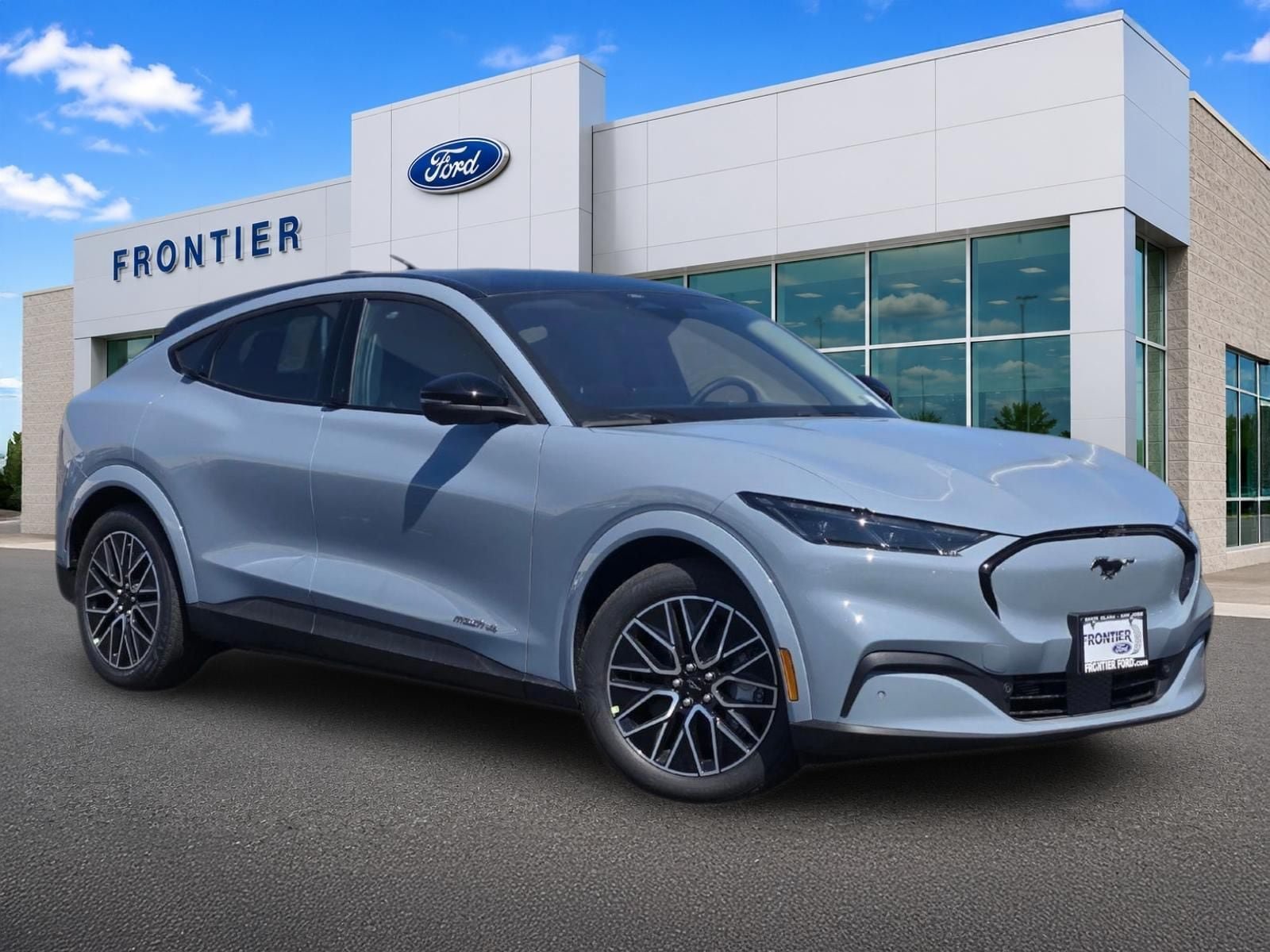 New 2026 Ford Mustang Mach-E Premium