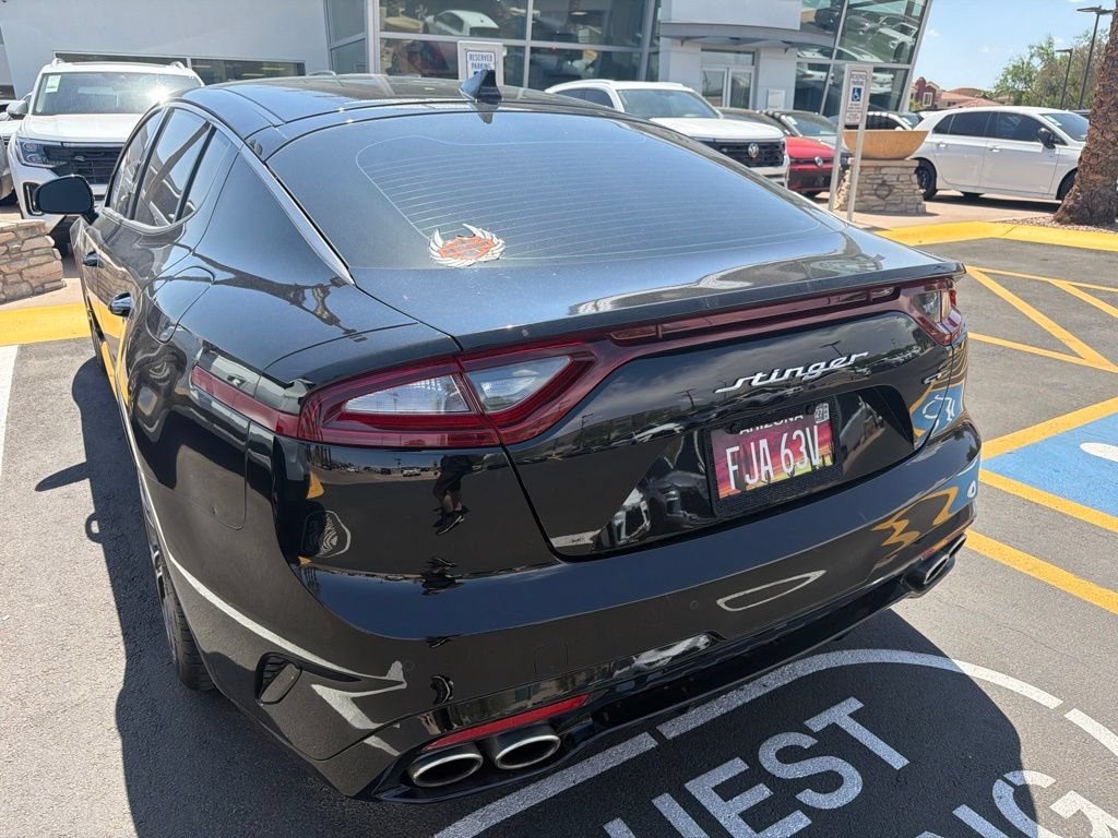 Used 2020 Kia Stinger GT-Line RWD image 15