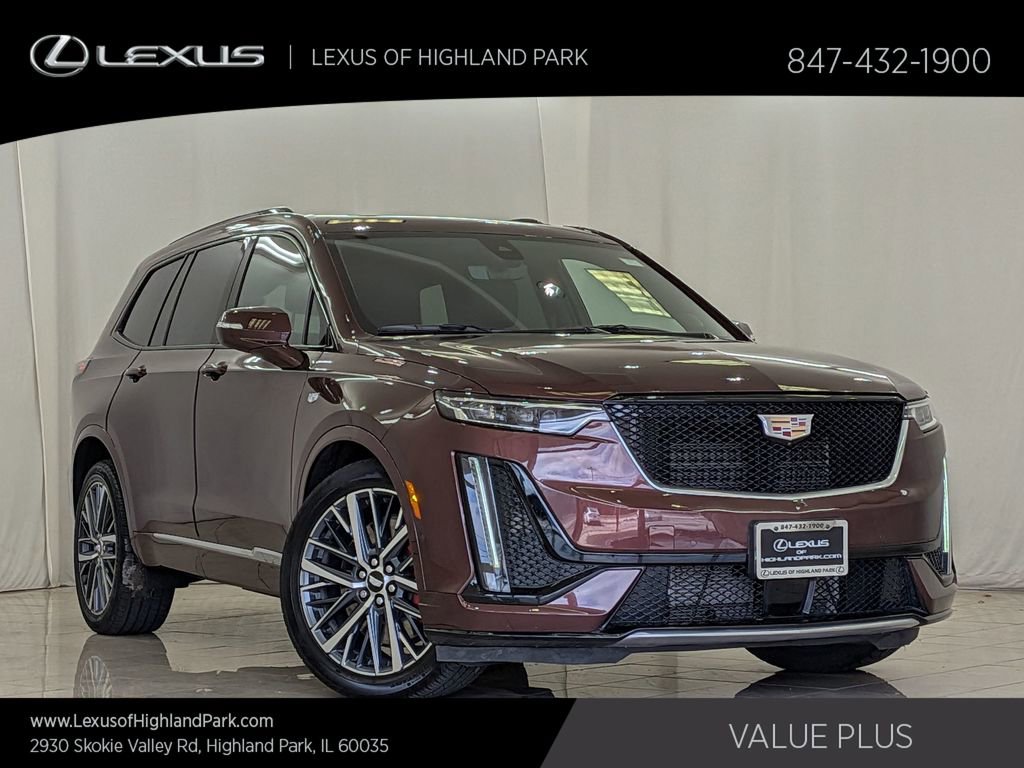 Used 2023 Cadillac XT6 Sport w/ Technology Package
