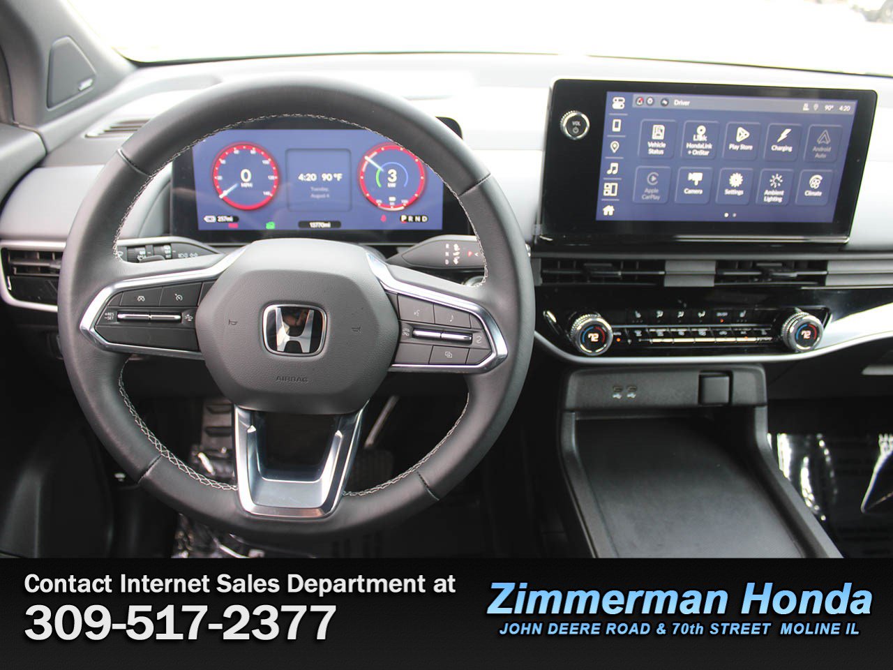 Certified 2024 Honda Prologue Touring image 12