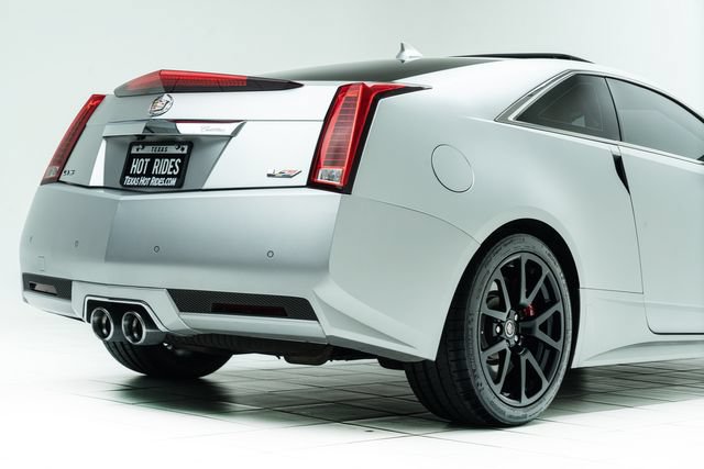 Used 2013 Cadillac CTS V w/ Wood Trim Package RWD image 14