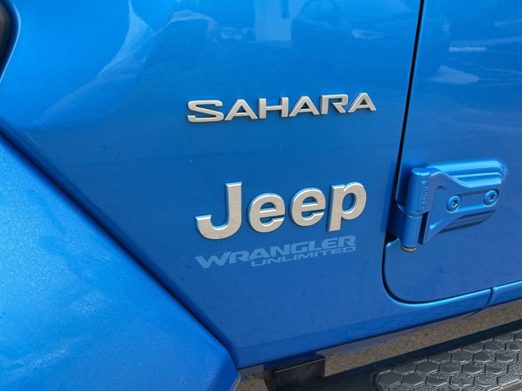 Used 2021 Jeep Wrangler Unlimited Sahara image 13