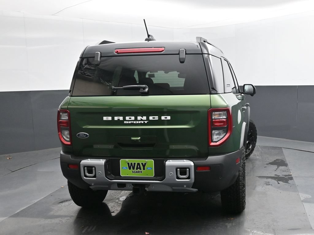 New 2025 Ford Bronco Sport Outer Banks w/ Sasquatch Outer Banks Package AWD/4WD image 29