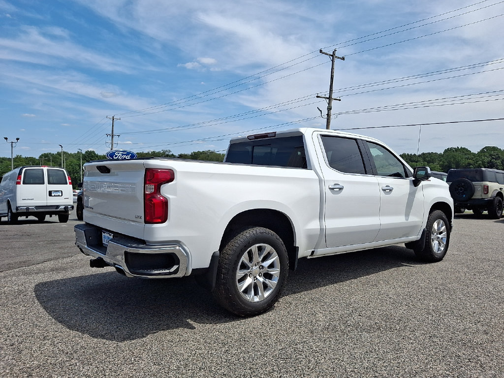 Used 2021 Chevrolet Silverado 1500 LTZ AWD/4WD image 6