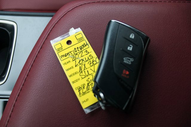 Used 2023 Lexus NX 350 AWD w/ Premium Package image 31