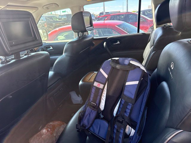 Used 2014 INFINITI QX80 2WD w/ Theater Package image 11