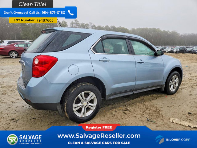 Used 2014 Chevrolet Equinox LS w/ LPO, Protection Package image 4