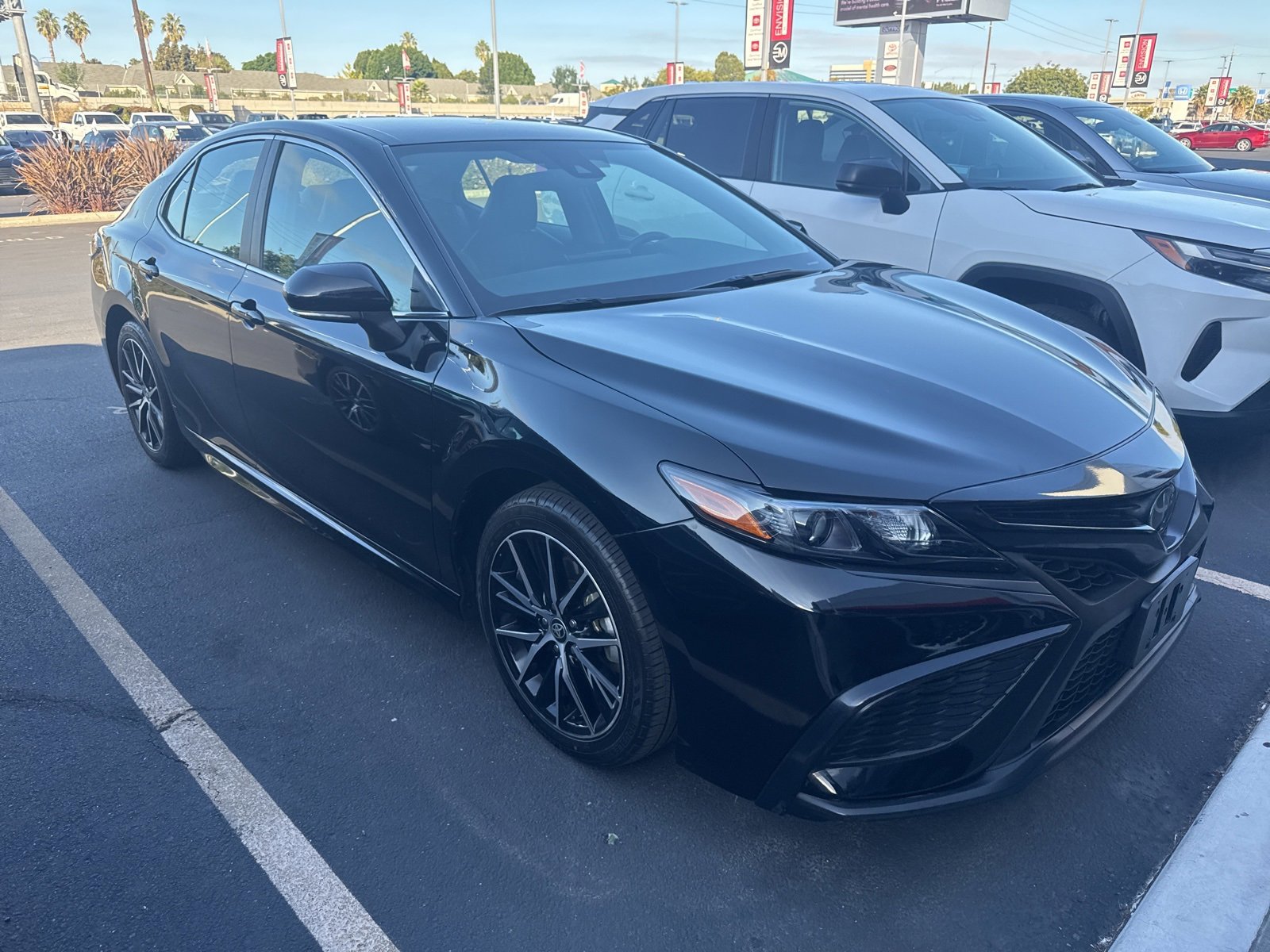 Certified 2024 Toyota Camry SE