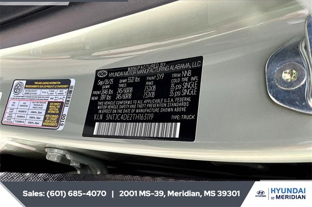 New 2026 Hyundai Santa Cruz SEL image 7