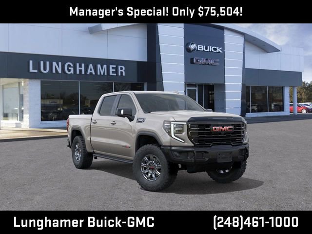 New 2026 GMC Sierra 1500 AT4X