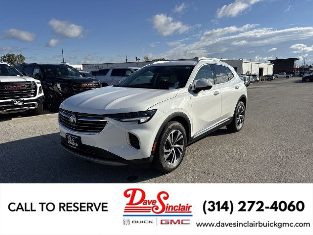Used 2022 Buick Envision Essence w/ Technology Package I FWD image 1