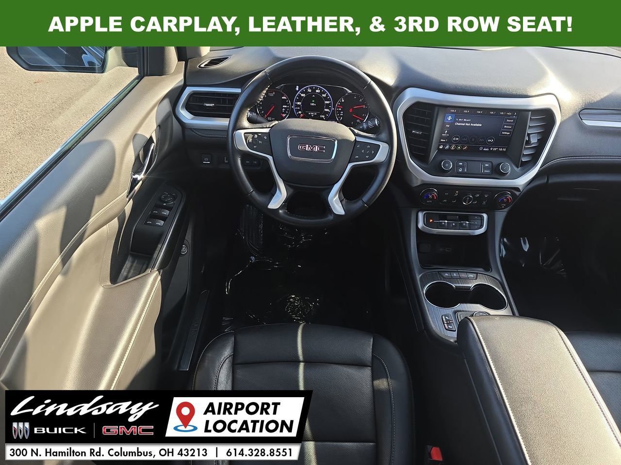 Used 2020 GMC Acadia SLT w/ Driver Alert Package II image 20