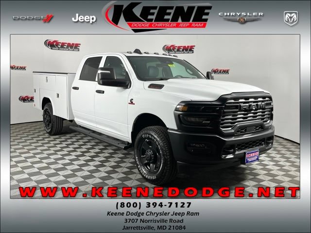 New 2026 RAM 3500 Tradesman