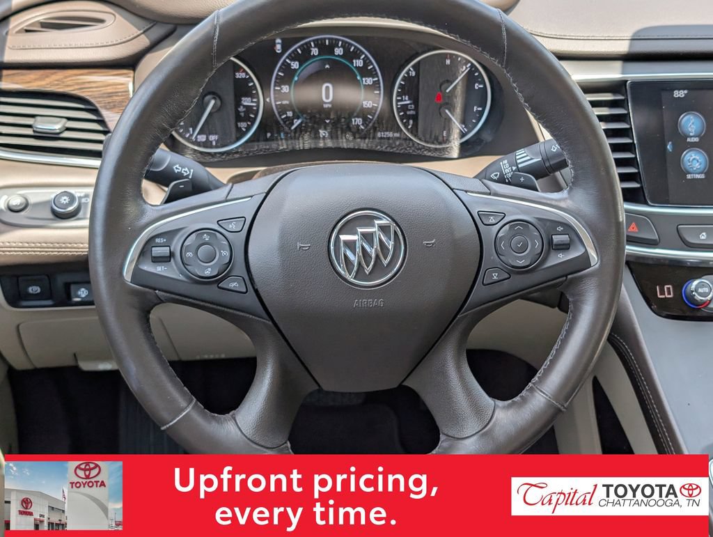 Used 2017 Buick LaCrosse Premium w/ Sun and Shade Package AWD/4WD image 12