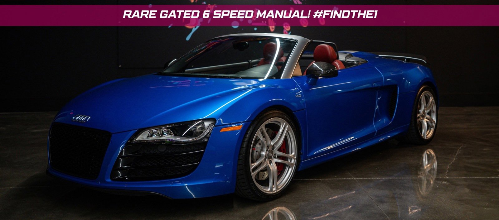 Used 2011 Audi R8 V10 AWD/4WD image 2