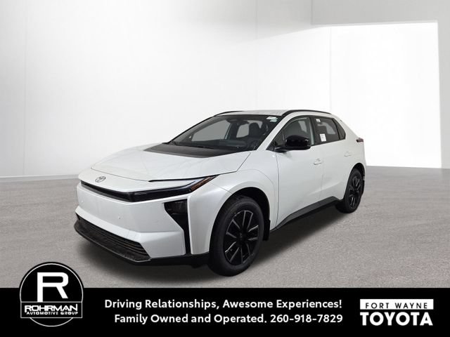 New 2026 Toyota bZ