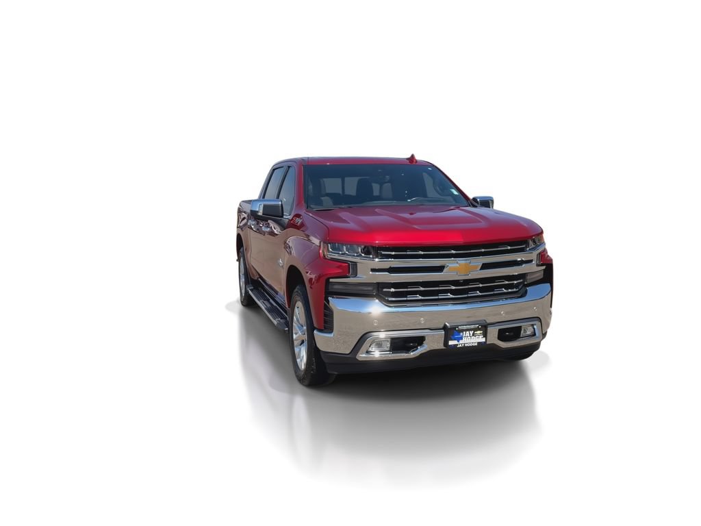 Certified 2019 Chevrolet Silverado 1500 LTZ AWD/4WD image 3