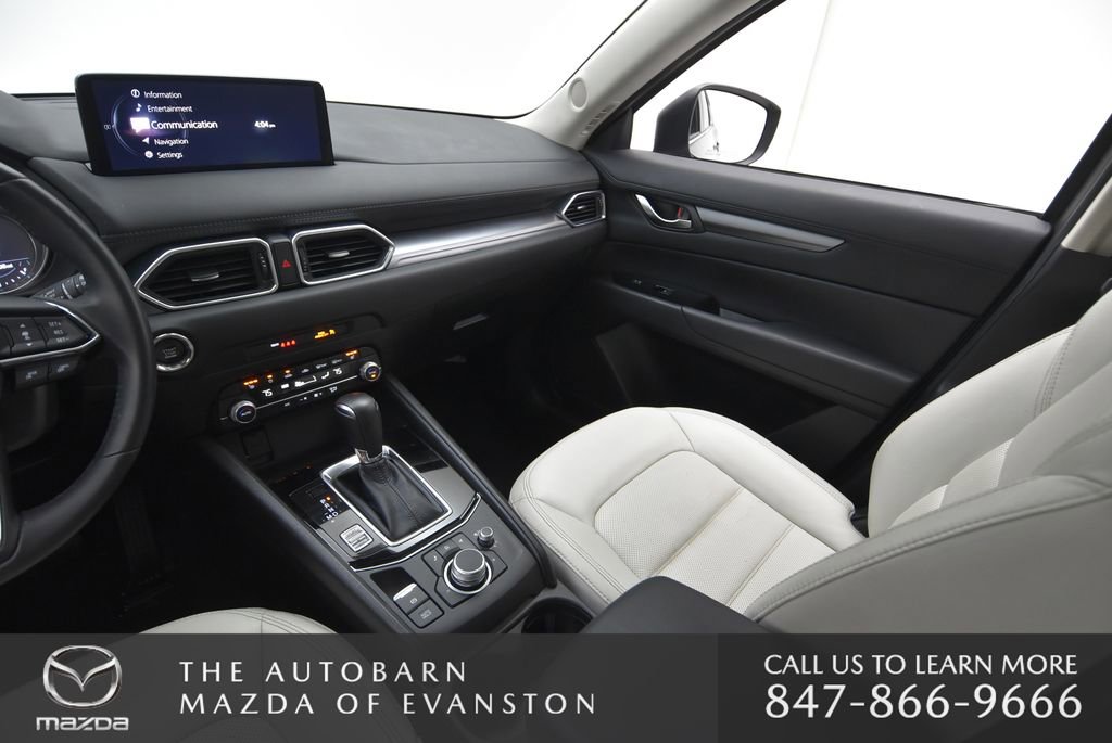 Certified 2023 MAZDA CX-5 AWD 2.5 S image 28