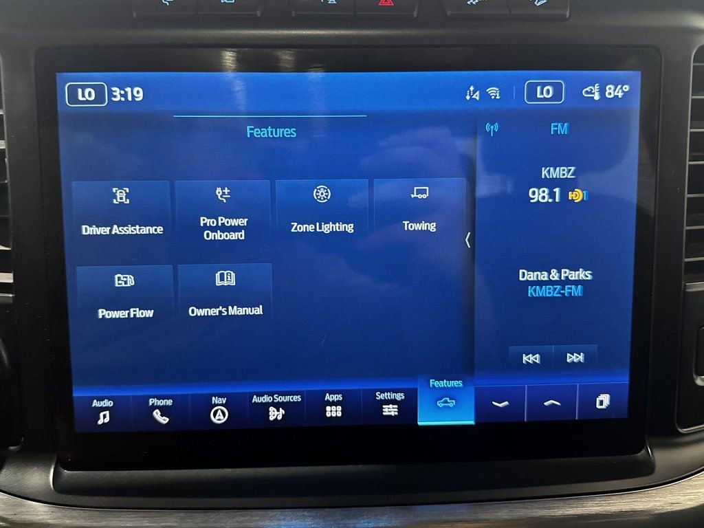 Used 2022 Ford F150 Lariat w/ Equipment Group 502A High image 43