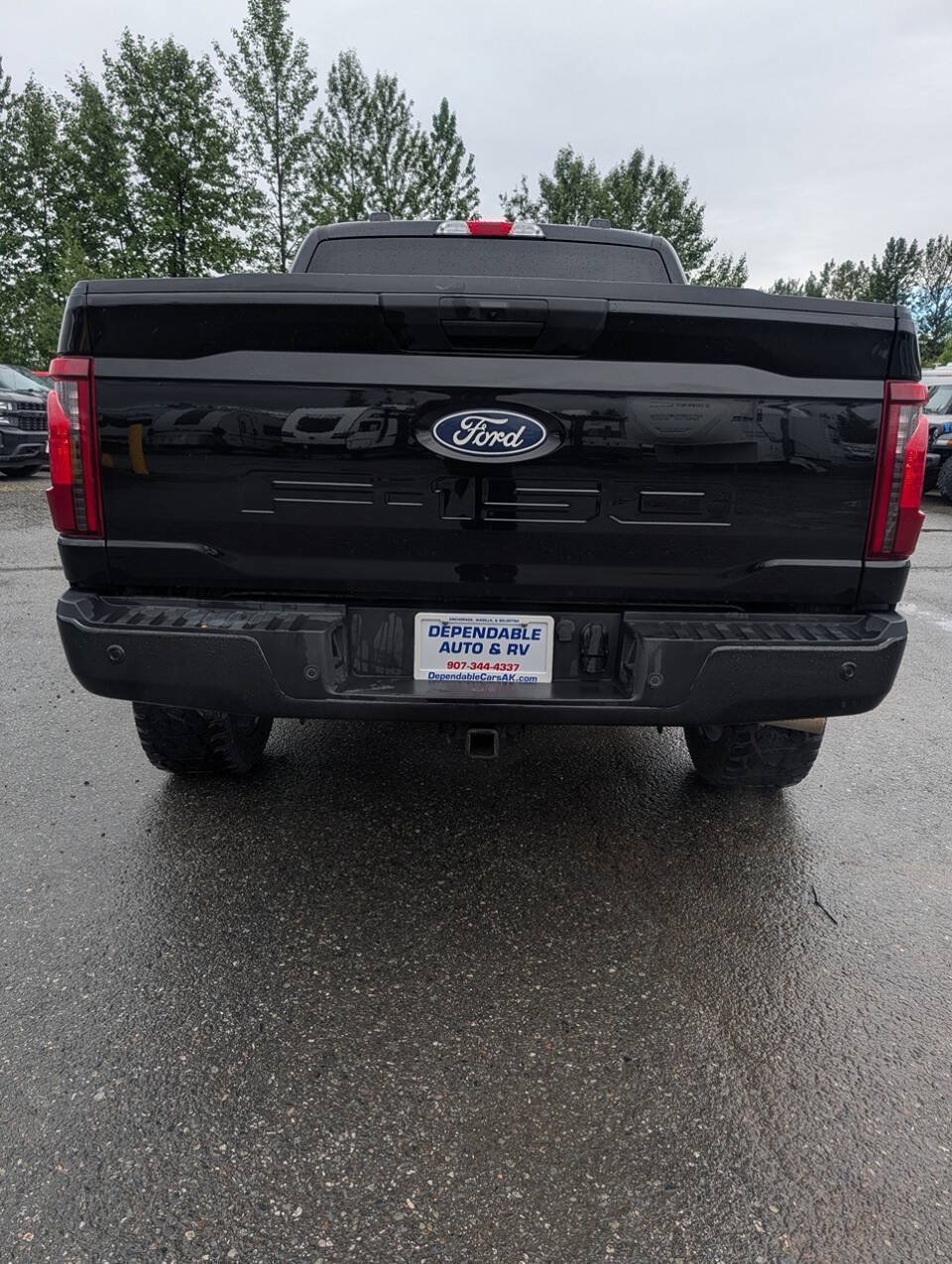 Used 2025 Ford F150 XLT w/ Equipment Group 301A Standard AWD/4WD image 5