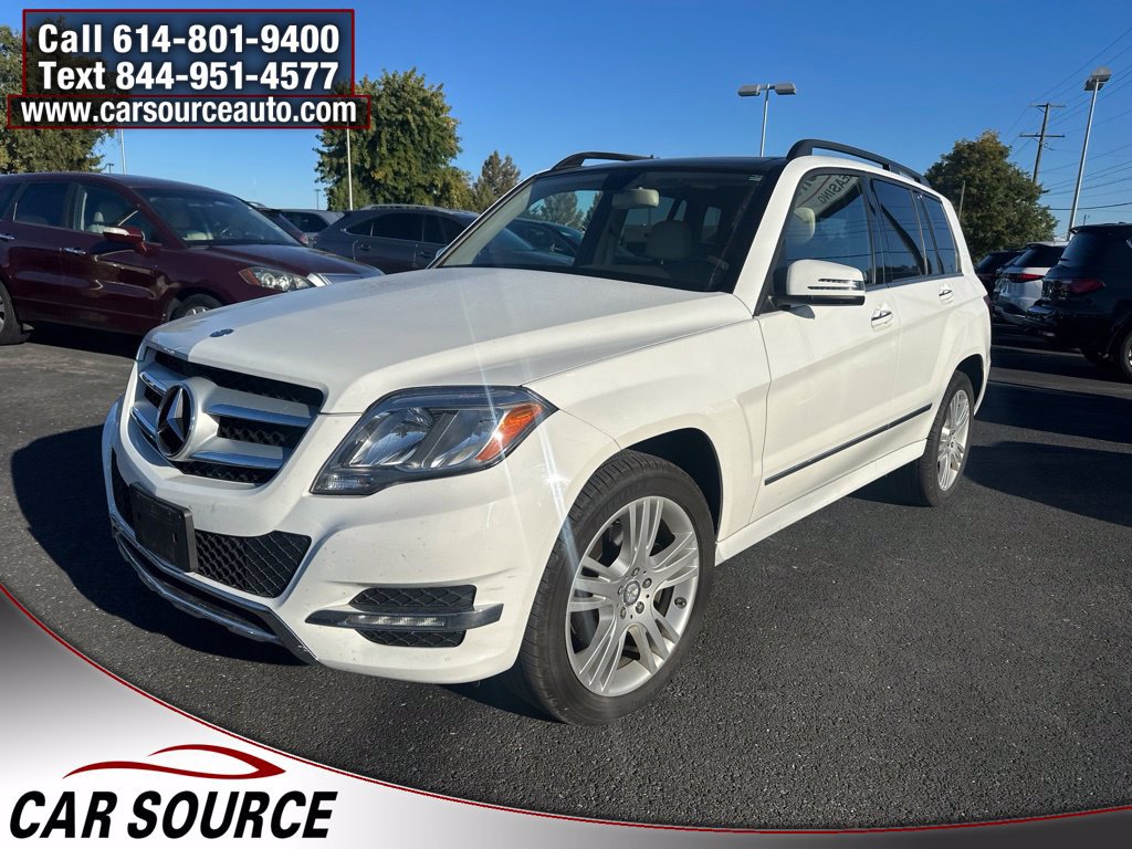 Used 2015 Mercedes-Benz GLK 350 4MATIC image 2