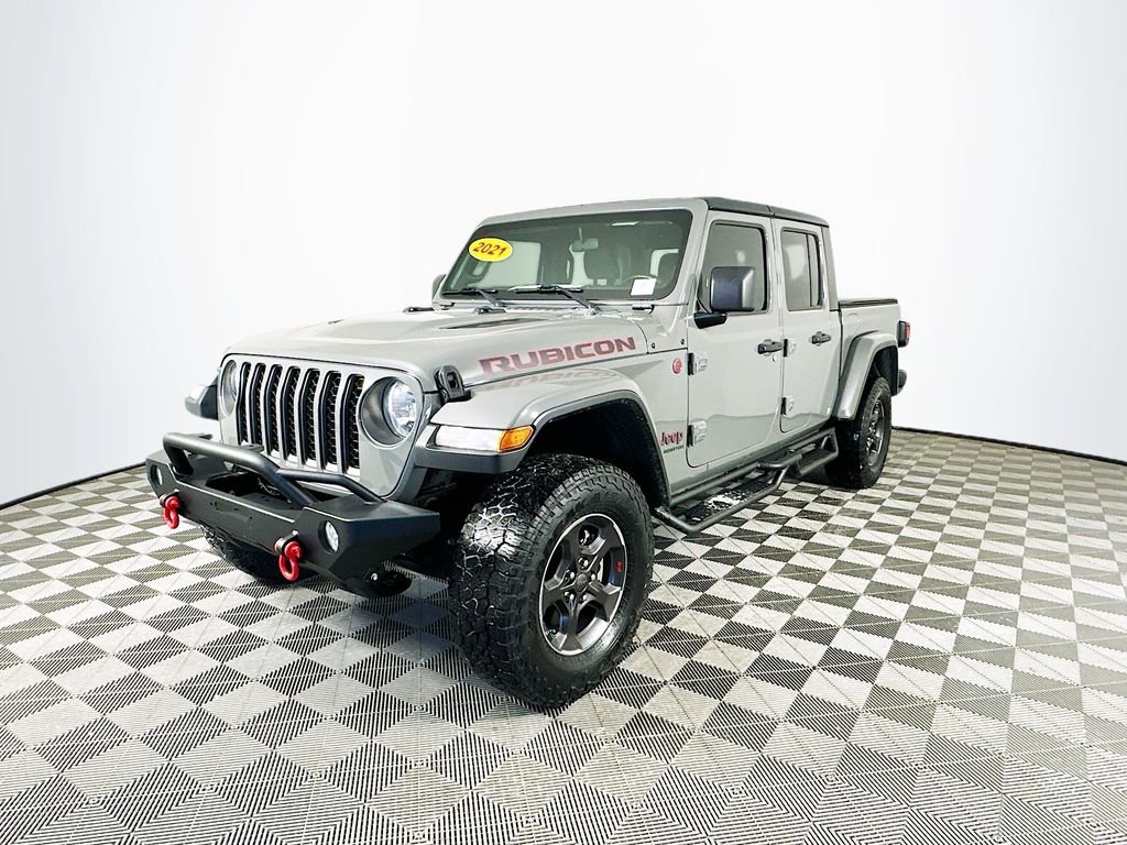Certified 2021 Jeep Gladiator Rubicon w/ Cold Weather Group image 6