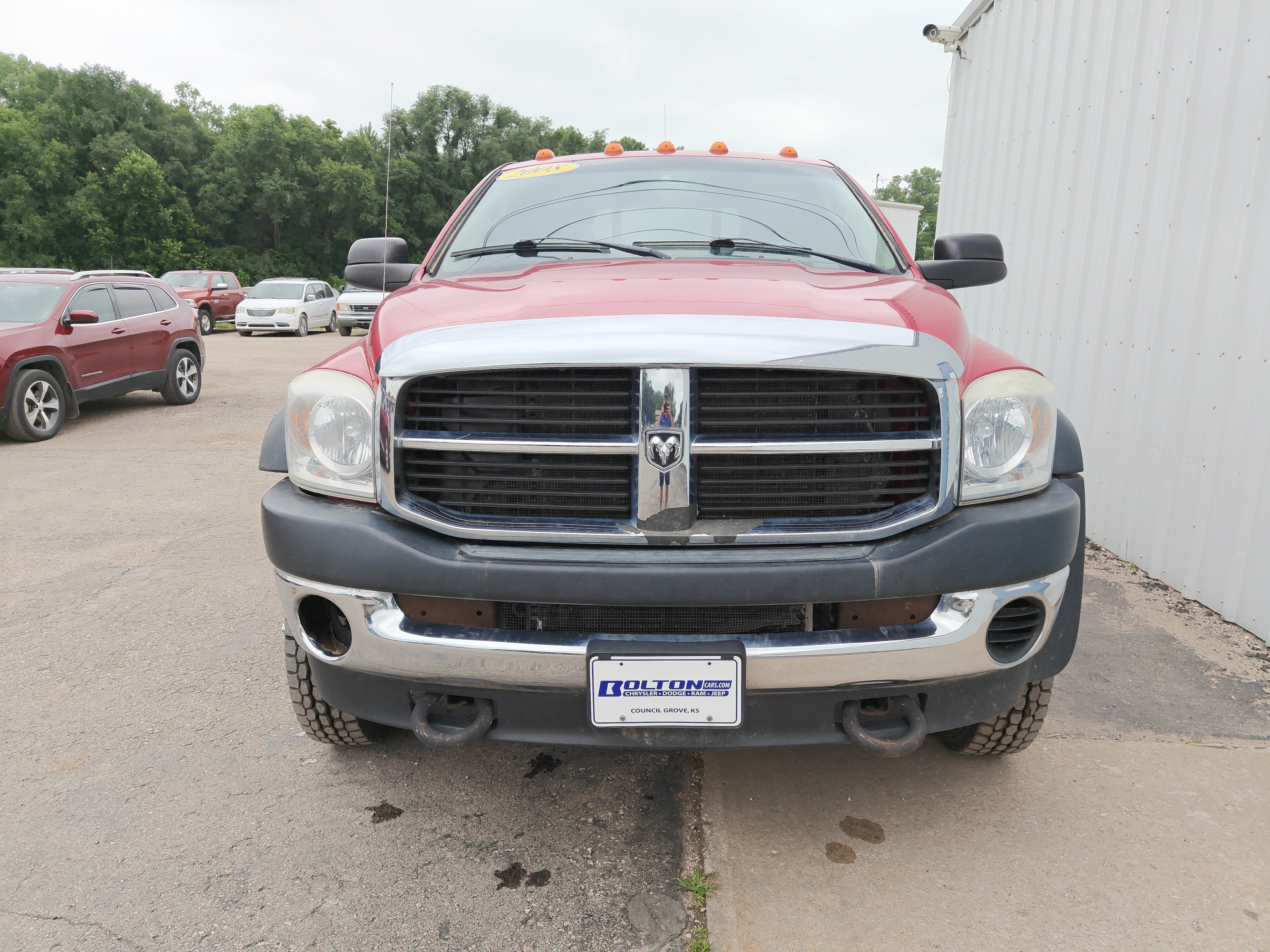 Used 2008 Dodge Ram 4500 Truck 4x4 Quad Cab w/ 2GG SLT Cpos Pkg image 7
