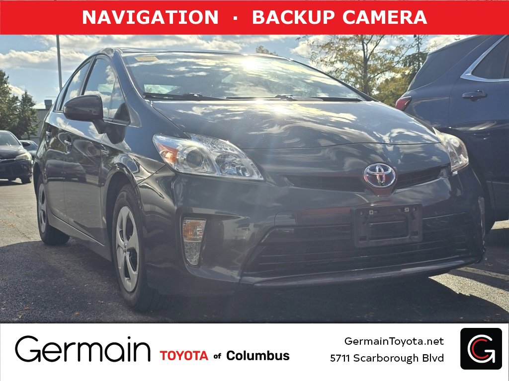 Used 2015 Toyota Prius Four